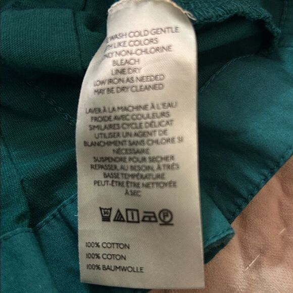 ANTHROPOLOGIE Dolman-Sleeve Pleated V-Neck XS - Picture 7 of 10